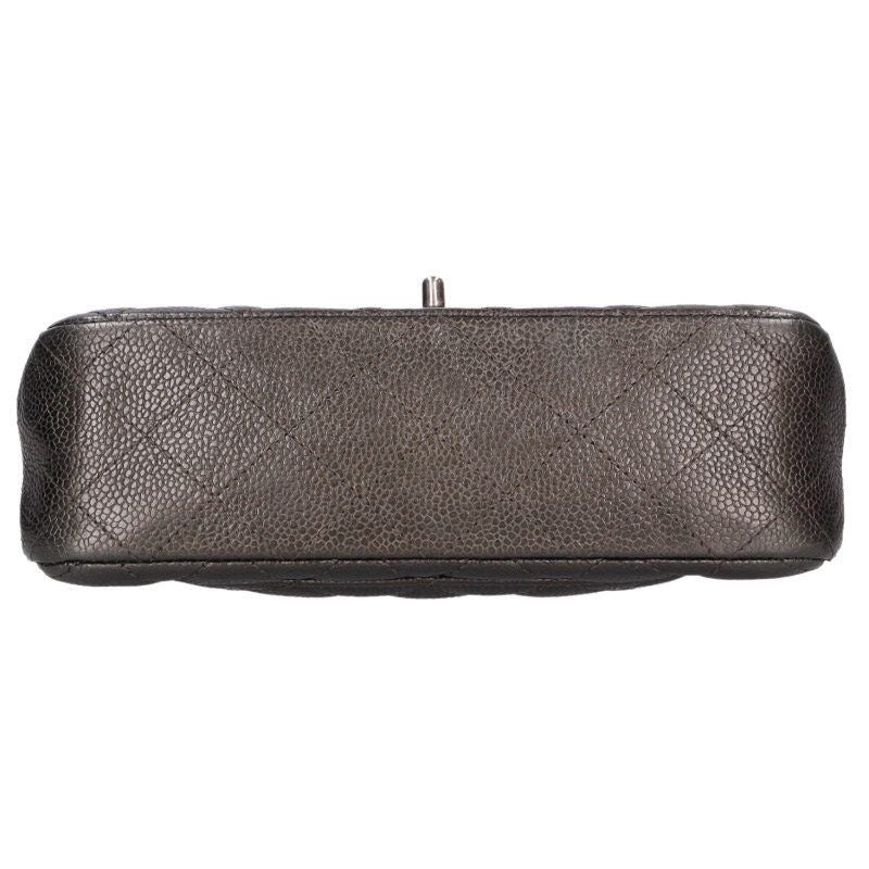 Chanel Mini Quilted Caviar Leather Chain Shoulder Bag 20 — view 4