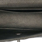 Chanel Mini Quilted Caviar Leather Chain Shoulder Bag 20 — view 3