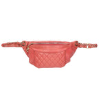 Chanel Quilted Lambskin Chain Waist