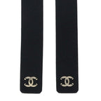 Chanel Faux Pearl Ribbon Necklace — view 4