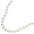 Chanel Faux Pearl Ribbon Necklace