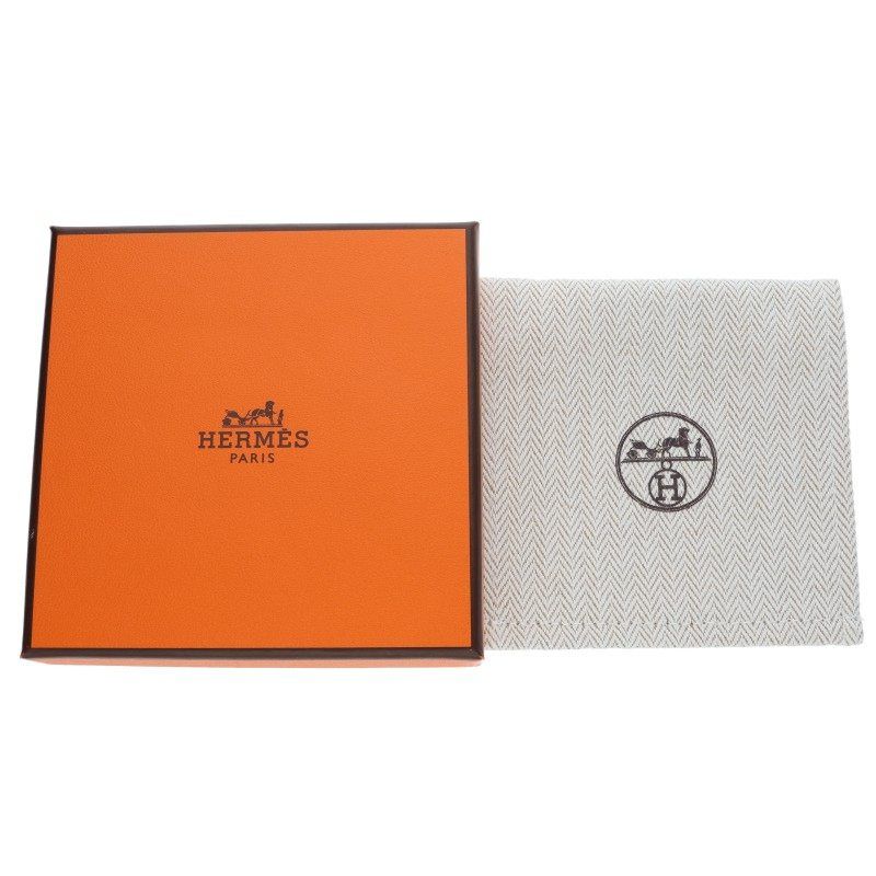 Hermes Mini Kelly Double Tour K-engraved Leather Bracelet T2 — view 5