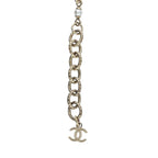Chanel CC Logo Faux Pearl Bracelet — view 5