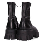 Prada Monolith Stretch Nappa Leather Boots — view 2