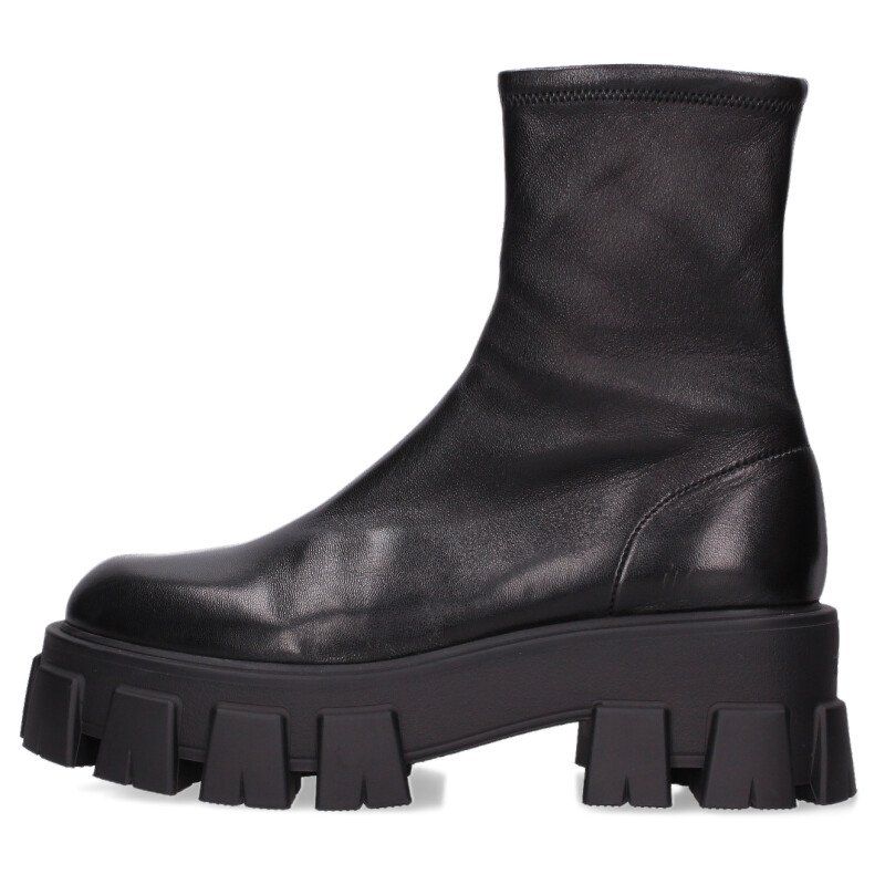 Prada Monolith Stretch Nappa Leather Boots