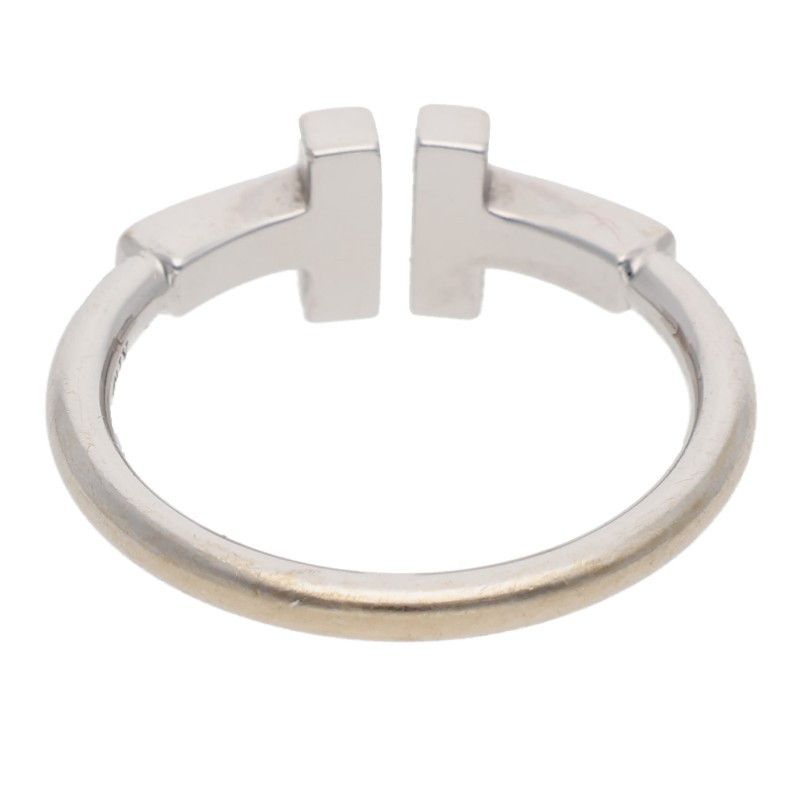 Tiffany & Co T Wire 18k White Gold Ring — view 2