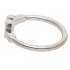 Tiffany & Co T Wire 18k White Gold Ring — view 4