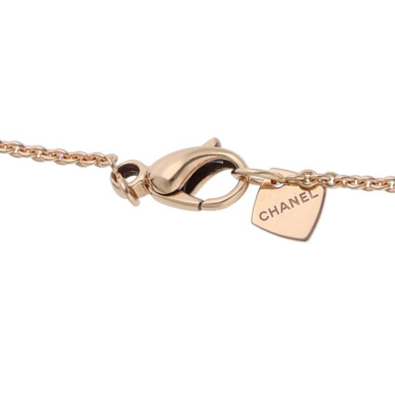 Chanel Coco Crush Gold Necklace — view 4