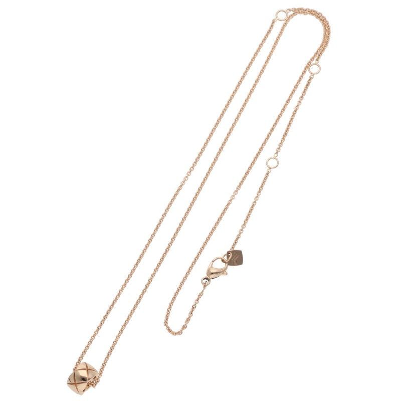 Chanel Coco Crush Gold Necklace — view 2