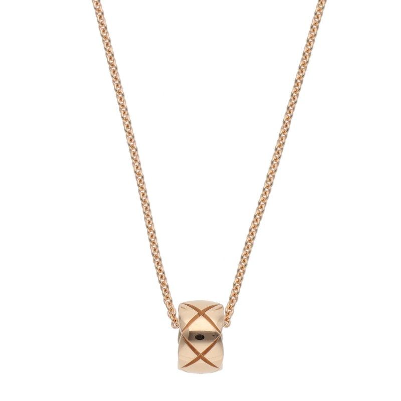 Chanel Coco Crush Gold Necklace