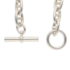 Hermes Chaine D'ancre GM Silver Bracelet — view 4