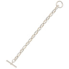 Hermes Chaine D'ancre GM Silver Bracelet — view 2