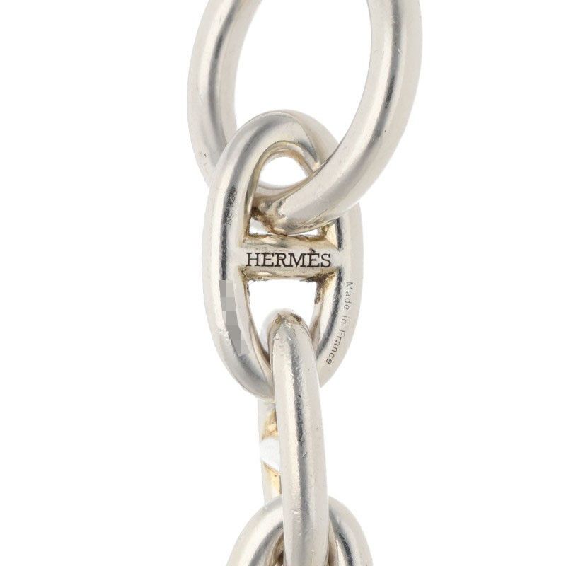 Hermes Chaine D'ancre GM Silver Bracelet — view 3
