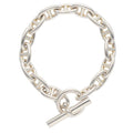 Hermes Chaine D'ancre GM Silver Bracelet