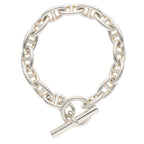 Hermes Chaine D'ancre GM Silver Bracelet