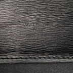 Louis Vuitton Epi Cluny Shoulder Bag Noir Black Leather — view 5
