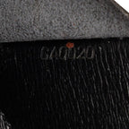 Louis Vuitton Epi Cluny Shoulder Bag Noir Black Leather — view 6