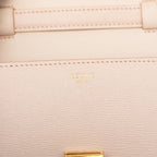 Celine Classic Box Small Crossbody Shoulder Bag Pink Beige Leather — view 5