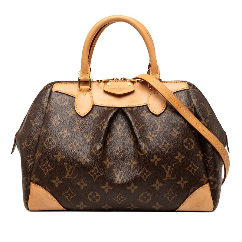 Louis Vuitton Monogram Segur / Shoulder Bag / 2-Way Brown Leather