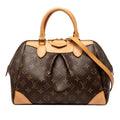 Louis Vuitton Monogram Segur / Shoulder Bag / 2-Way Brown Leather