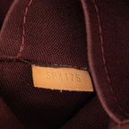 Louis Vuitton Monogram Segur / Shoulder Bag / 2-Way Brown Leather — view 6