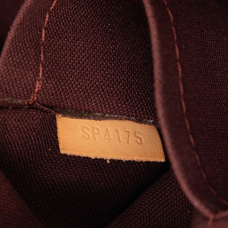 Louis Vuitton Monogram Segur / Shoulder Bag / 2-Way Brown Leather — view 6