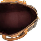 Louis Vuitton Monogram Segur / Shoulder Bag / 2-Way Brown Leather — view 4