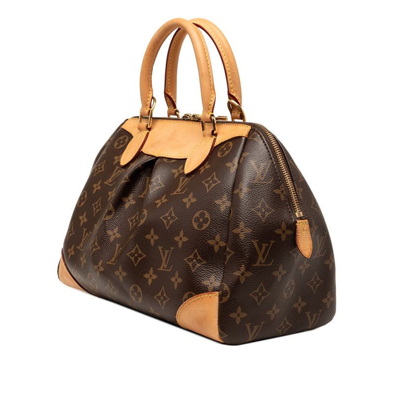 Louis Vuitton Monogram Segur / Shoulder Bag / 2-Way Brown Leather — view 2