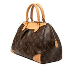 Louis Vuitton Monogram Segur / Shoulder Bag / 2-Way Brown Leather — view 2