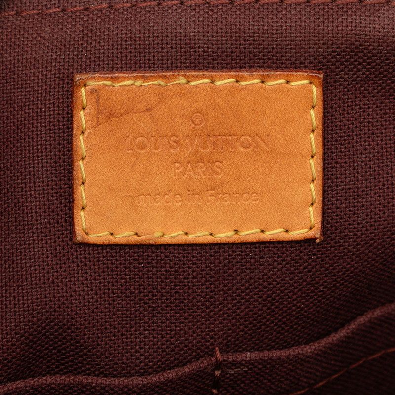 Louis Vuitton Monogram Segur / Shoulder Bag / 2-Way Brown Leather — view 5