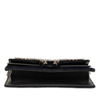Gucci Dionysus Chain Shoulder Bag Black Velvet Leather Rhinestone — view 3