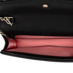 Gucci Dionysus Chain Shoulder Bag Black Velvet Leather Rhinestone — view 5