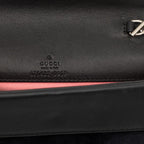 Gucci Dionysus Chain Shoulder Bag Black Velvet Leather Rhinestone — view 6