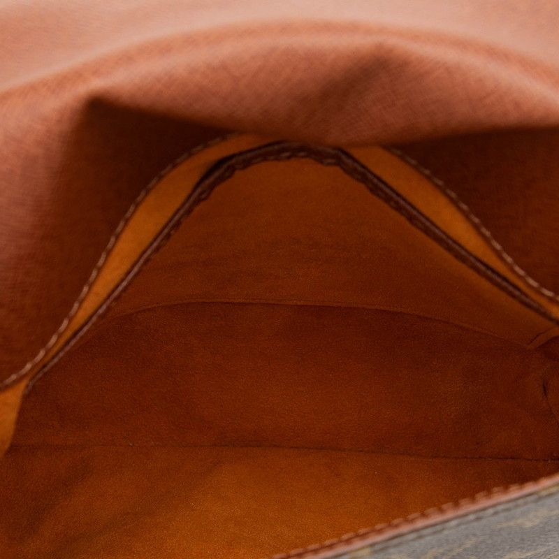Louis Vuitton Monogram Musette Salsa Short Shoulder Bag Brown Leather — view 4