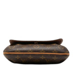 Louis Vuitton Monogram Musette Salsa Short Shoulder Bag Brown Leather — view 3