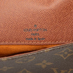 Louis Vuitton Monogram Musette Salsa Short Shoulder Bag Brown Leather — view 5