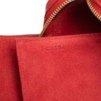 Celine Belt Bag Micro 2-Way Red Leather — view 6