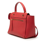 Celine Belt Bag Micro 2-Way Red Leather — view 2