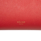 Celine Belt Bag Micro 2-Way Red Leather — view 5