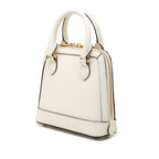 Gucci Adidas Horsebit 2-Way Shoulder Bag White Black Leather — view 2