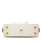 Gucci Adidas Horsebit 2-Way Shoulder Bag White Black Leather — view 3