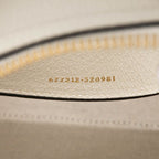 Gucci Adidas Horsebit 2-Way Shoulder Bag White Black Leather — view 6