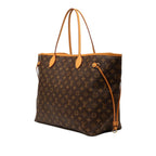 Louis Vuitton Monogram Neverfull GM Tote Shoulder Bag Brown le Jupivonne — view 2