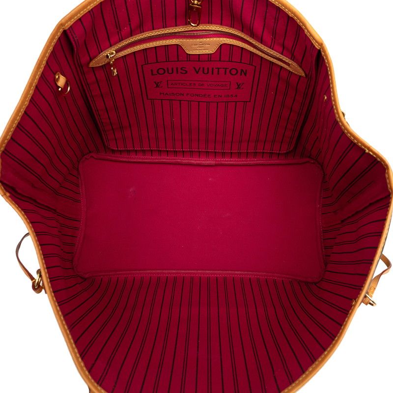 Louis Vuitton Monogram Neverfull GM Tote Shoulder Bag Brown le Jupivonne — view 4