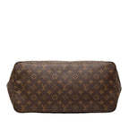 Louis Vuitton Monogram Neverfull GM Tote Shoulder Bag Brown le Jupivonne — view 3