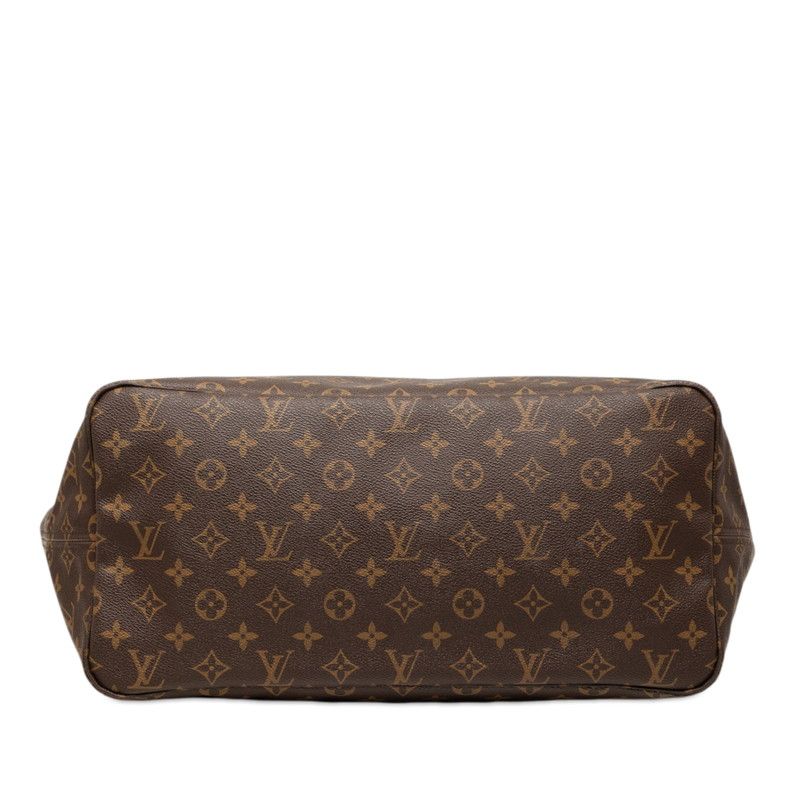 Louis Vuitton Monogram Neverfull GM Tote Shoulder Bag Brown le Jupivonne — view 3