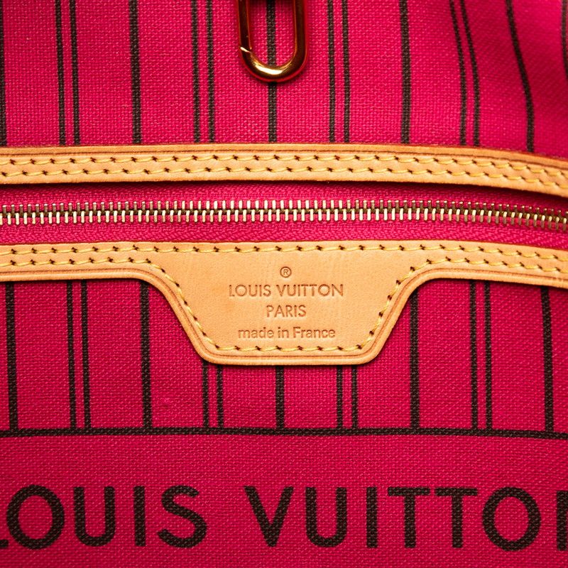 Louis Vuitton Monogram Neverfull GM Tote Shoulder Bag Brown le Jupivonne — view 5