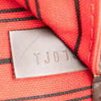 Louis Vuitton Damier Neverfull GM Tote Shoulder Brown Leather — view 6