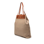 Loewe Anagram Lazo Tote Beige Brown Leather — view 2
