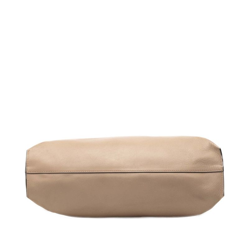 Loewe Anagram Lazo Tote Beige Brown Leather — view 3